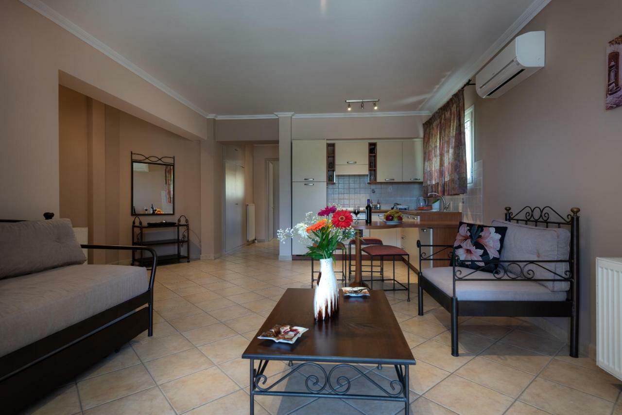 Sapfo Apartment Tsilivi  Buitenkant foto